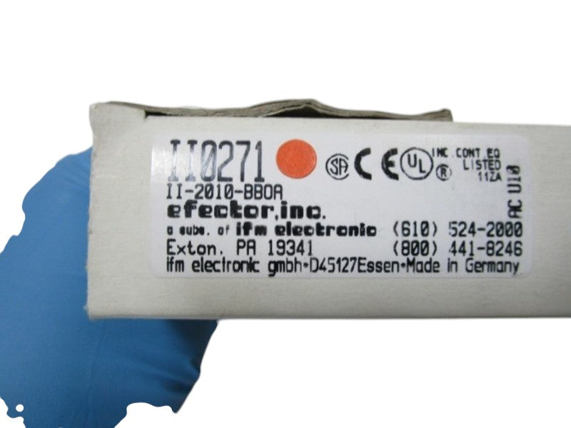 IFM EFECTOR II0271 INDUCTIVE PROXIMITY SENSOR NSMP