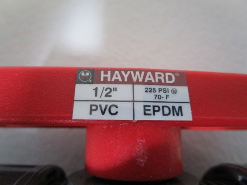 HAWAYRD 1/2" BALL VALVE TBB1005CPEG NSMP