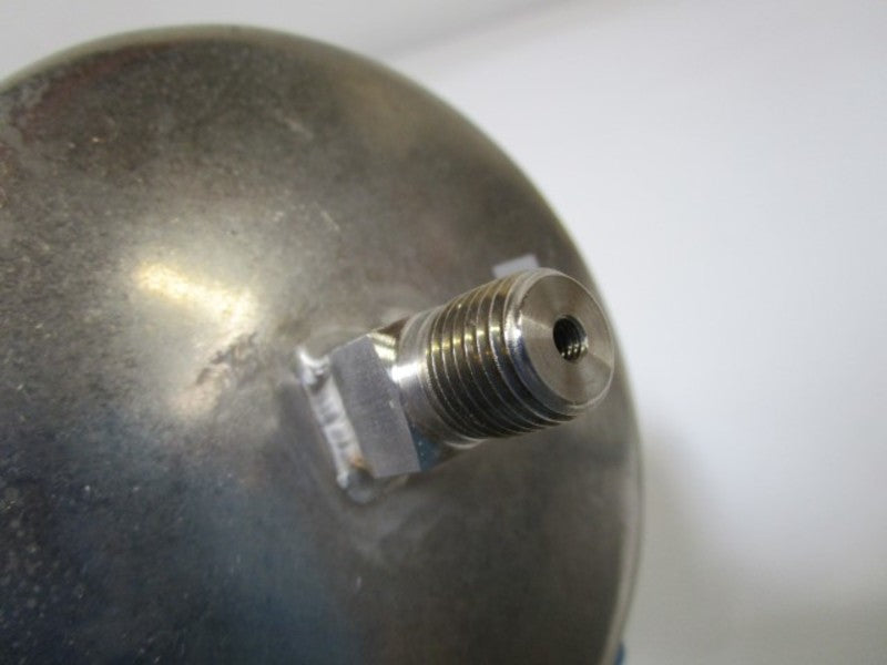 MCDANIELS CONTROLS E9MC PRESSURE GAUGE 1/4" 0/2000 PSI NSMP