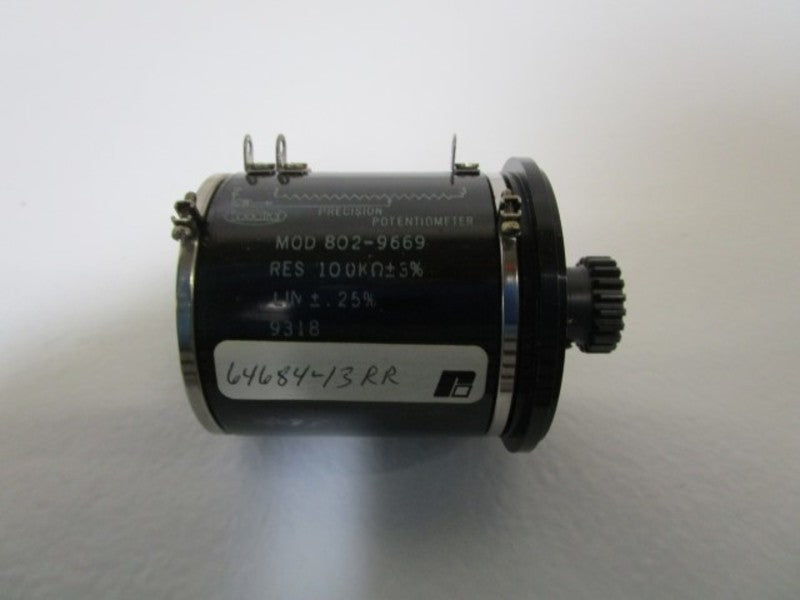 RELIANCE ELECTRIC POTENTIOMETER 64684-13RR NSMP