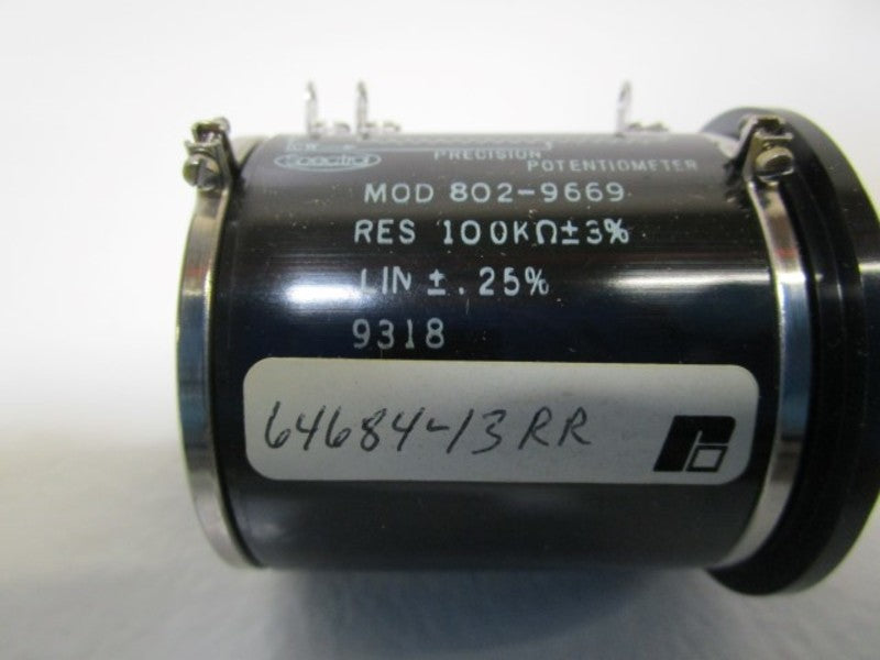 RELIANCE ELECTRIC POTENTIOMETER 64684-13RR NSMP