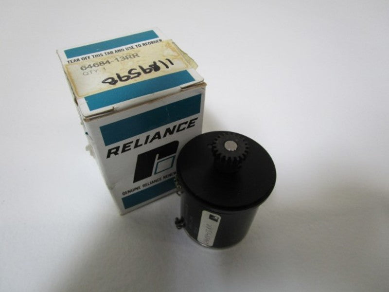 RELIANCE ELECTRIC POTENTIOMETER 64684-13RR NSMP