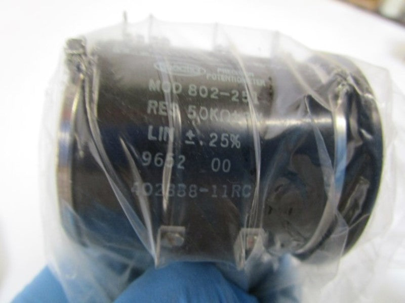 RELIANCE ELECTRIC 402388-11RC 802-251 POTENTIOMETER 50K OHMS NSMP
