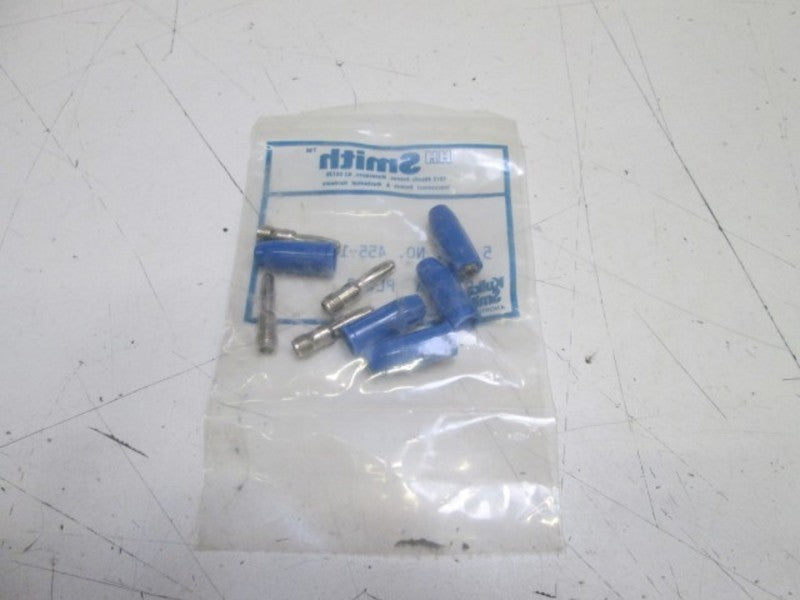 LOT OF 5 HH SMITH BANANA PLUGS 455-105 NSMP