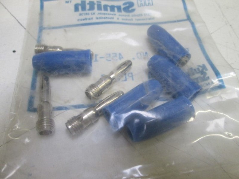 LOT OF 5 HH SMITH BANANA PLUGS 455-105 NSMP