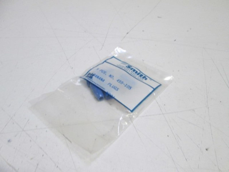 LOT OF 5 HH SMITH BANANA PLUGS 455-105 NSMP