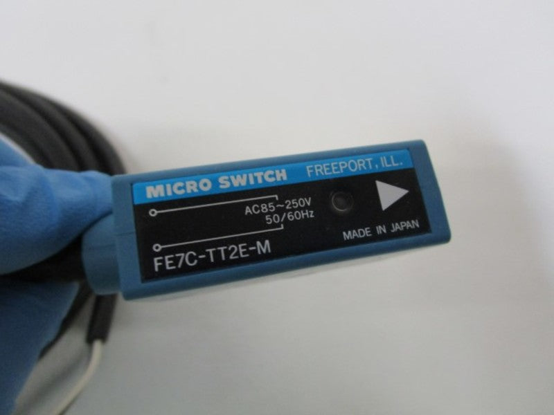 MICRO SWITCH PHOTOELECTRIC SENSOR FE7C-TT2E-M NSNP
