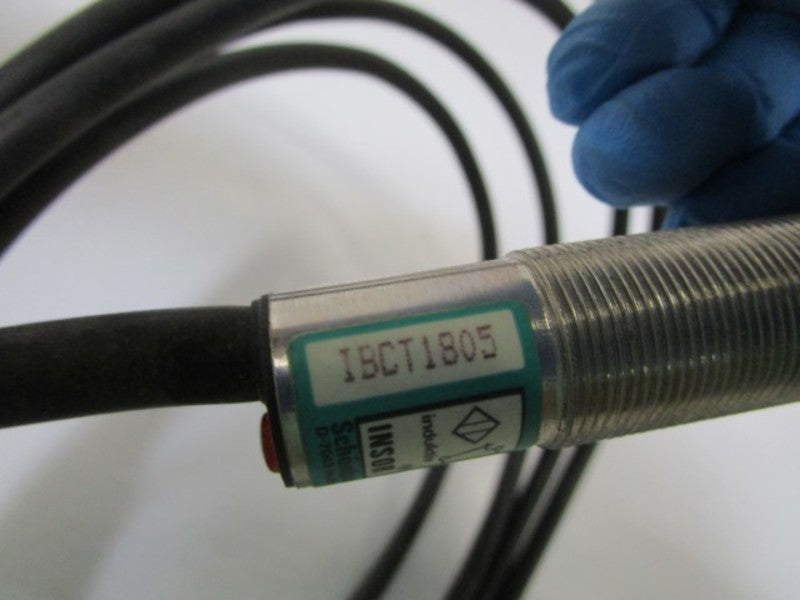 SCHONBUCH IBCT1805 INDUCTIVE PROXIMITY SWITCH SENSOR NSNP