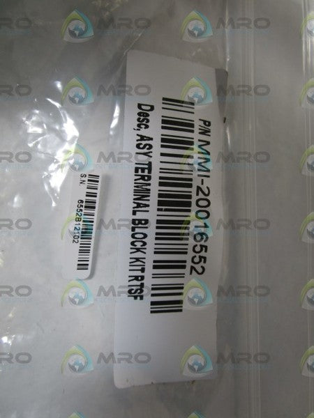 TERMINAL BLOCK KIT MMI-20016552 NSNP IN BAG