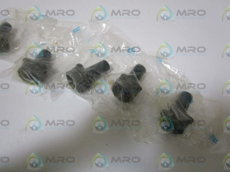 LOT OF 5 JAE CONNECTOR MS3420-12 NSMP
