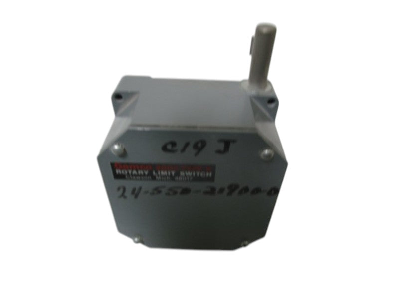 GEMCO ROTARY LIMIT SWITCH 2004 TYPE:K 402-R357-A NSNP