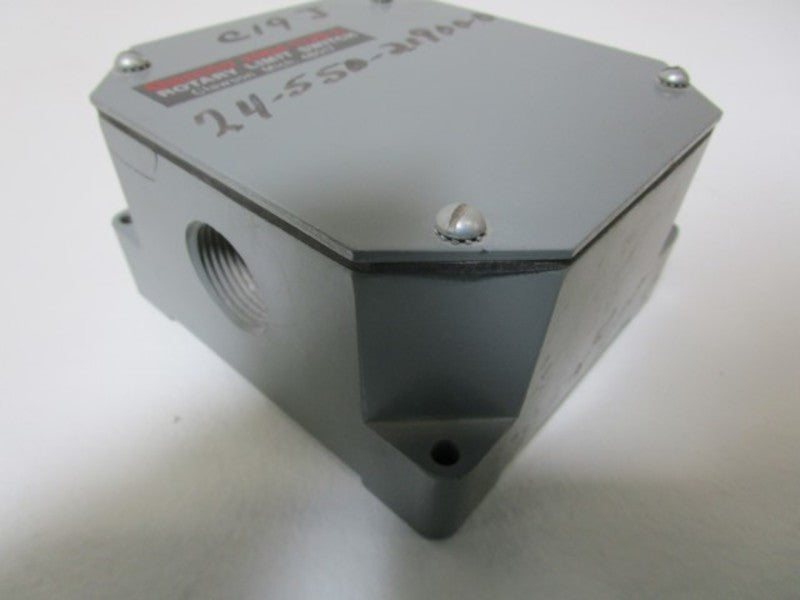 GEMCO ROTARY LIMIT SWITCH 2004 TYPE:K 402-R357-A NSNP