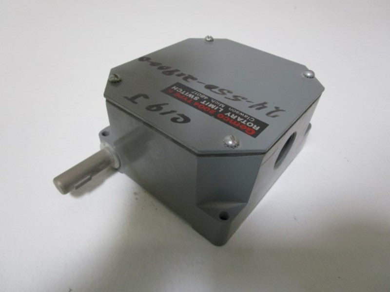 GEMCO ROTARY LIMIT SWITCH 2004 TYPE:K 402-R357-A NSNP