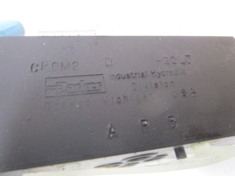 PARKER VALVE CPGM2 D -20LT NSNP