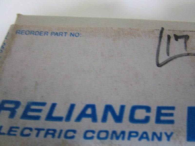 RELIANCE ELECTRIC CONTACT KIT K-256 NSMP
