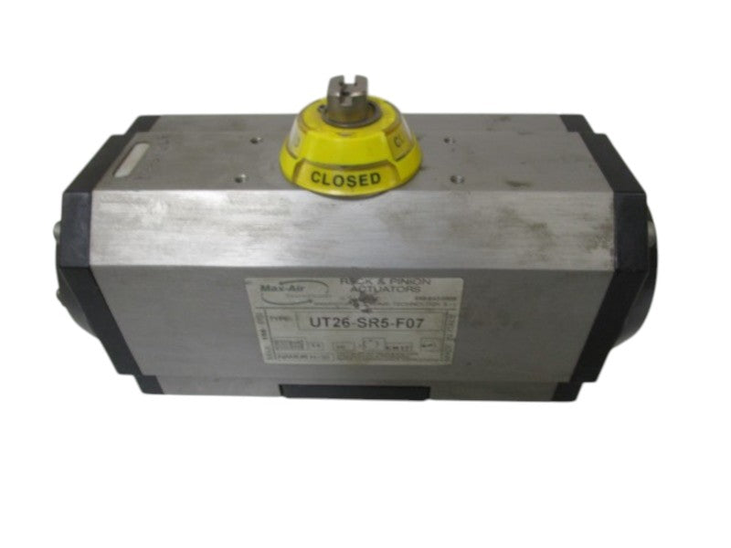 MAX-AIR ACTUATOR VALVE UT26-SR5-F07 NSNP
