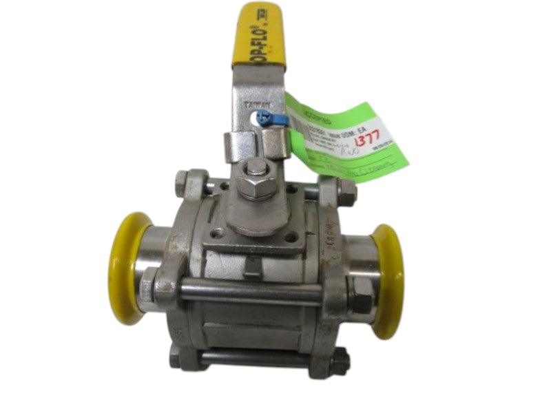 TOP-FLO BALL VALVE  384320TEF4 (REBUILT) NSNP