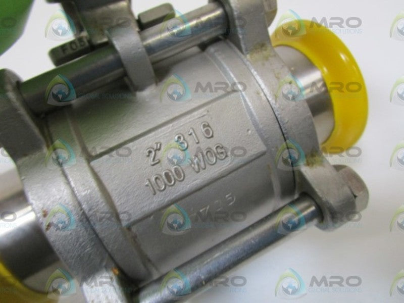 TOP-FLO BALL VALVE  384320TEF4 (REBUILT) NSNP