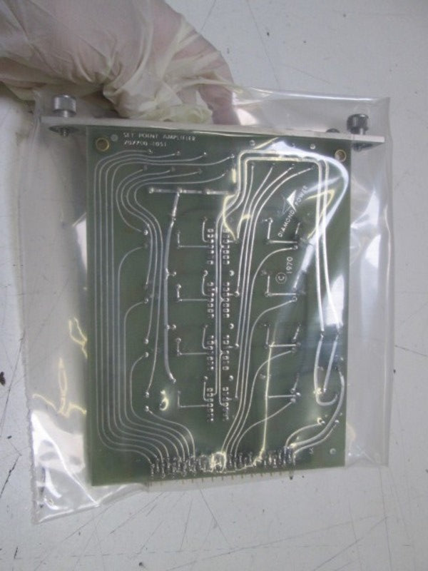 FRAMATOME AN AMPLIFIER BOARD 707790-1051 UNMP