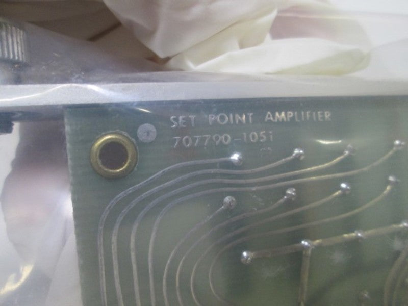 FRAMATOME AN AMPLIFIER BOARD 707790-1051 UNMP