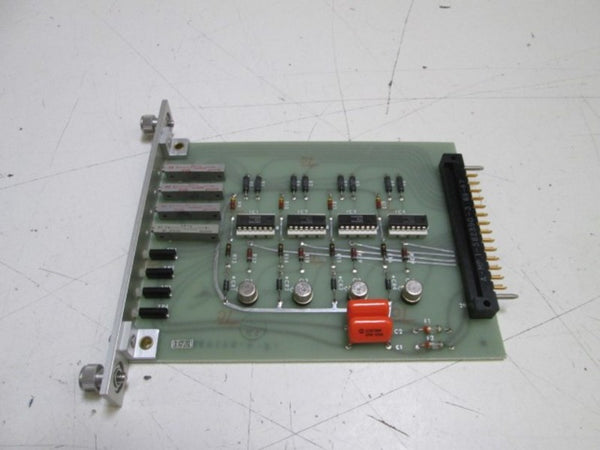FRAMATOME AN AMPLIFIER BOARD 707790-1051 A  UNMP