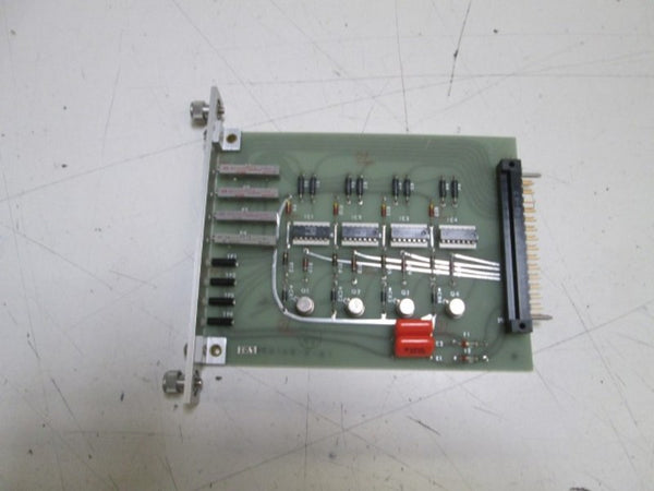 FRAMATOME AN AMPLIFIER BOARD 707790-1051 A  UNMP