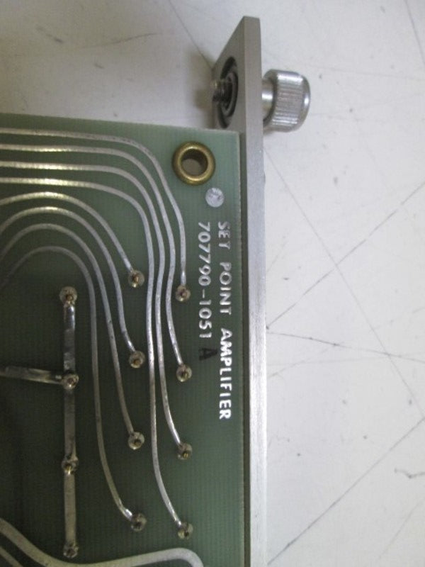 FRAMATOME AN AMPLIFIER BOARD 707790-1051 A  UNMP