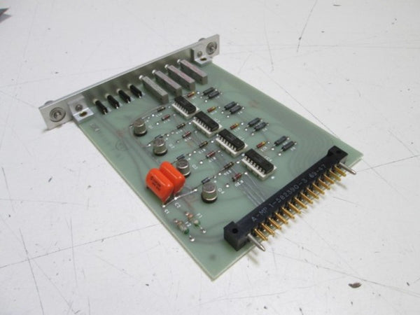 FRAMATOME AN AMPLIFIER BOARD 707790-1051 A  UNMP