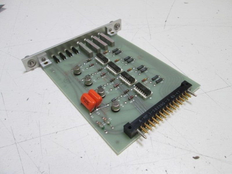 FRAMATOME AN AMPLIFIER BOARD 707790-1051 A  UNMP