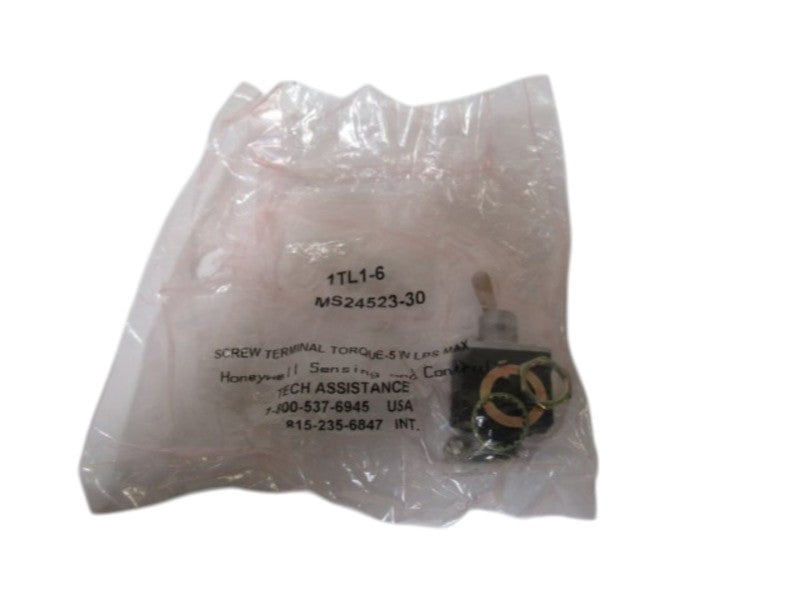 MICRO SWITCH TOGGLE SWITCH ITL1-6 NSNP IN BAG