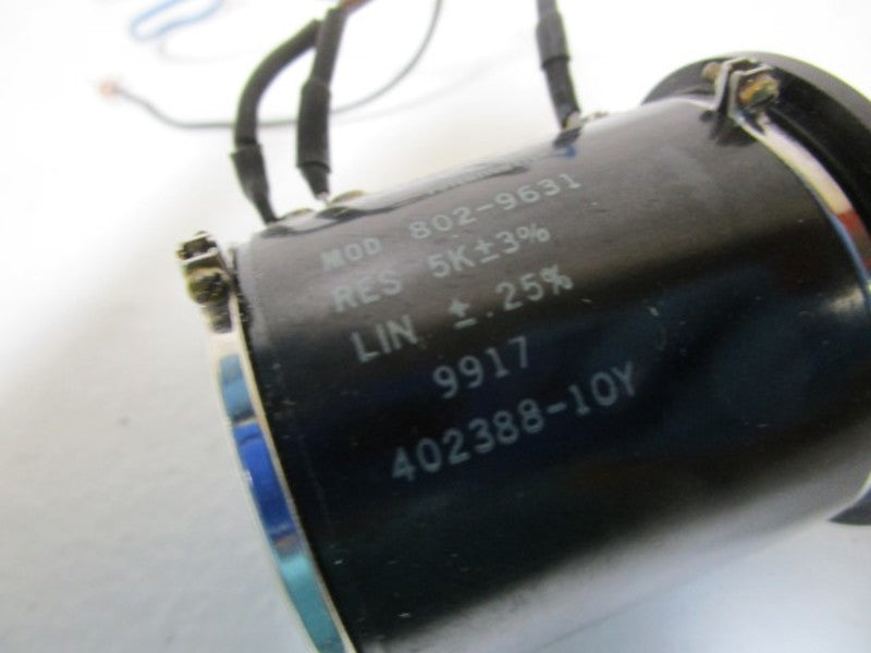 RELIANCE ELECTRIC 402388-10Y 802-9631 POTENTIOMETER 5K OHMS NSMP