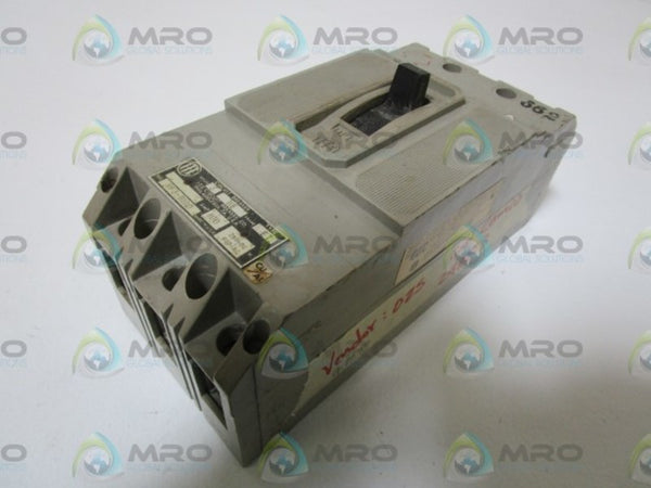 ITE CIRCUIT BREAKER 100AMPS HF3-B100 UNMP