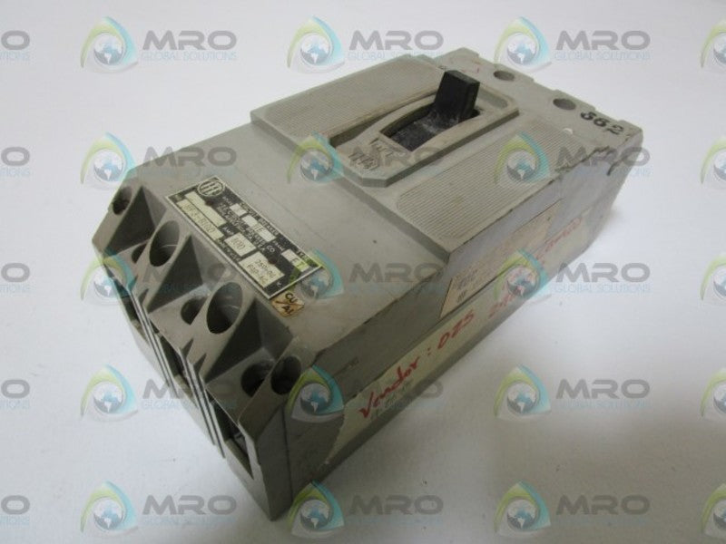 ITE CIRCUIT BREAKER 100AMPS HF3-B100 UNMP
