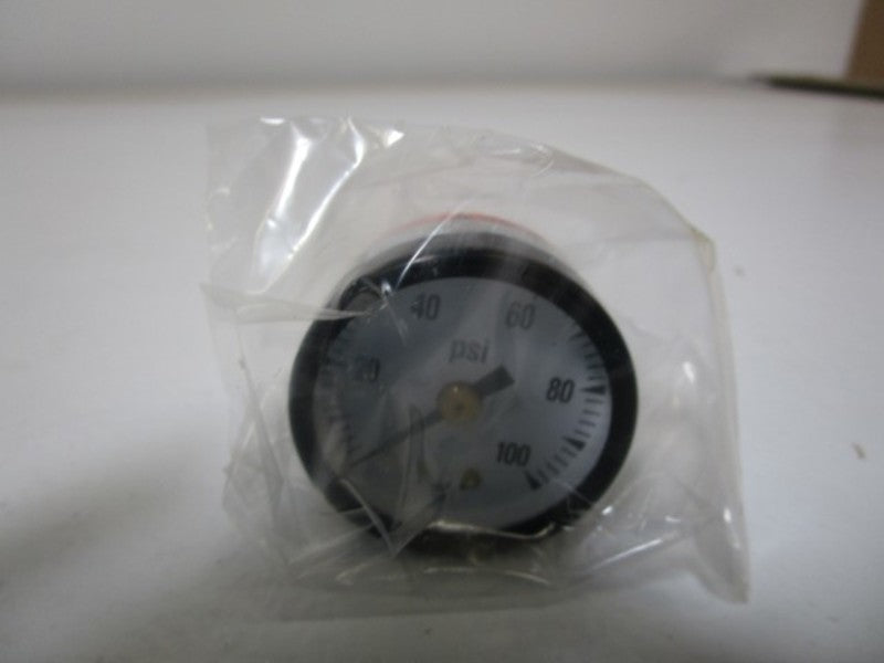 USG PRESSURE GAUGE 100PSI 166322 NSMP