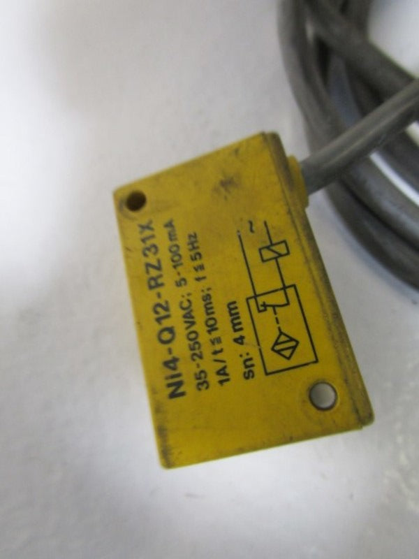 TURCK SENSOR Ni4-Q12-RZ31X UNMP