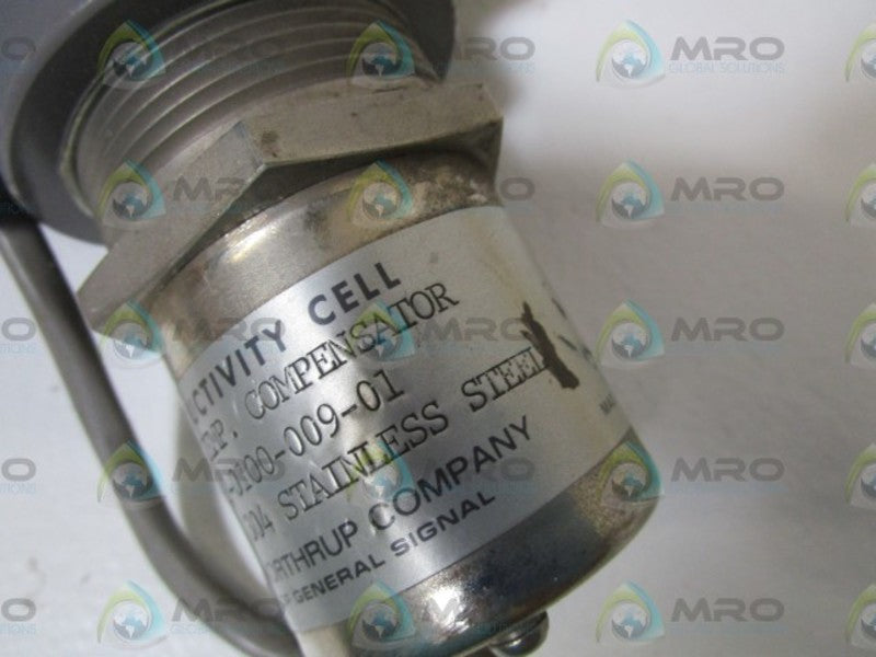 LEEDS&NORTHRUP CO. CONDUCTIVITY CELL W/ TEMP COMPENSATOR 4902-0100-009-01 UNMP