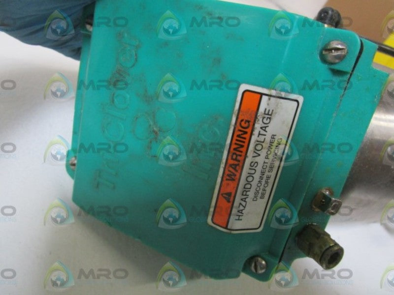 TRI-CLOVER 761TR10M29S3316L041 PNEUMATIC VALVE ACTUATOR NSNP