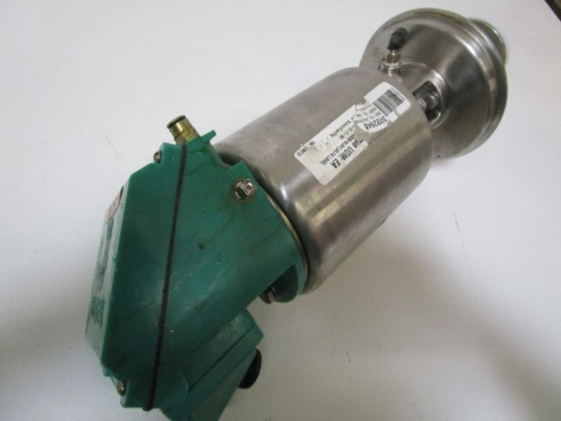 TRI-CLOVER 761TR10M29S3316L041 PNEUMATIC VALVE ACTUATOR NSNP