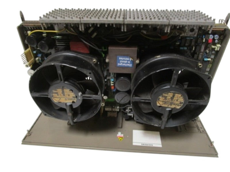 SIEMENS 6EW-1861-2AD POWER SUPPLY MODULE UNMP