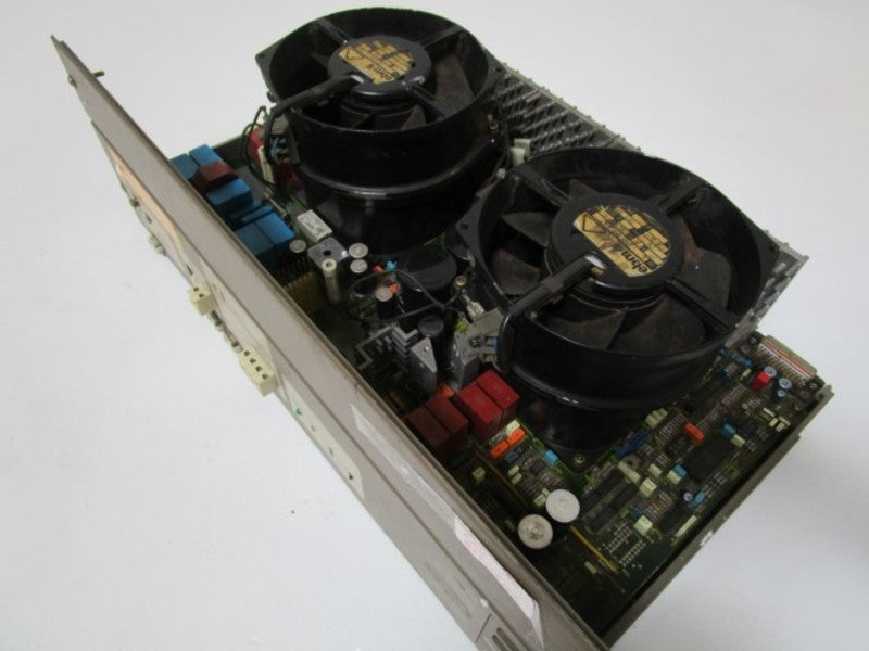 SIEMENS 6EW-1861-2AD POWER SUPPLY MODULE UNMP