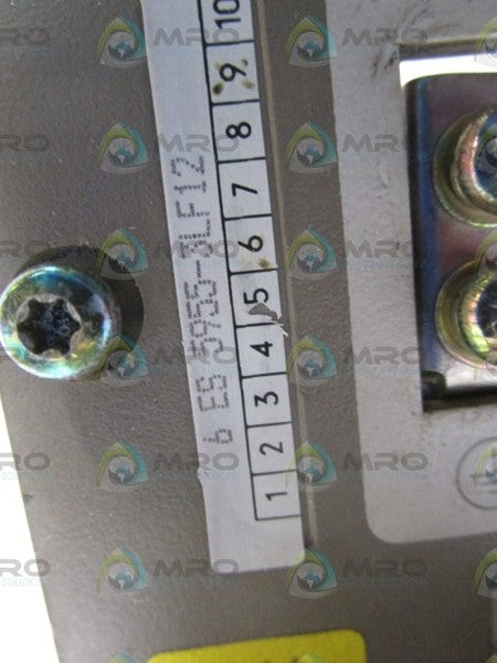 SIEMENS 6ES5955-3LF12 POWER SUPPLY MODULE UNMP