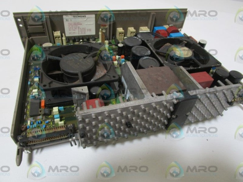 SIEMENS 6ES5955-3LF12 POWER SUPPLY MODULE UNMP