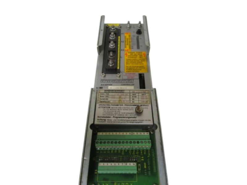 INDRAMAT TDM1.2-030-300-W1-220 AC SERVO CONTROLLER DRIVE UNMP