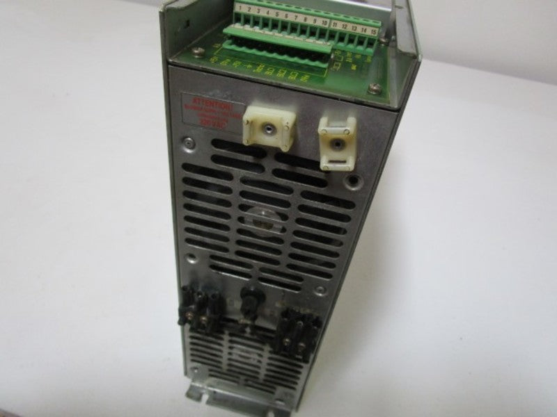 INDRAMAT TDM1.2-030-300-W1-220 AC SERVO CONTROLLER DRIVE UNMP