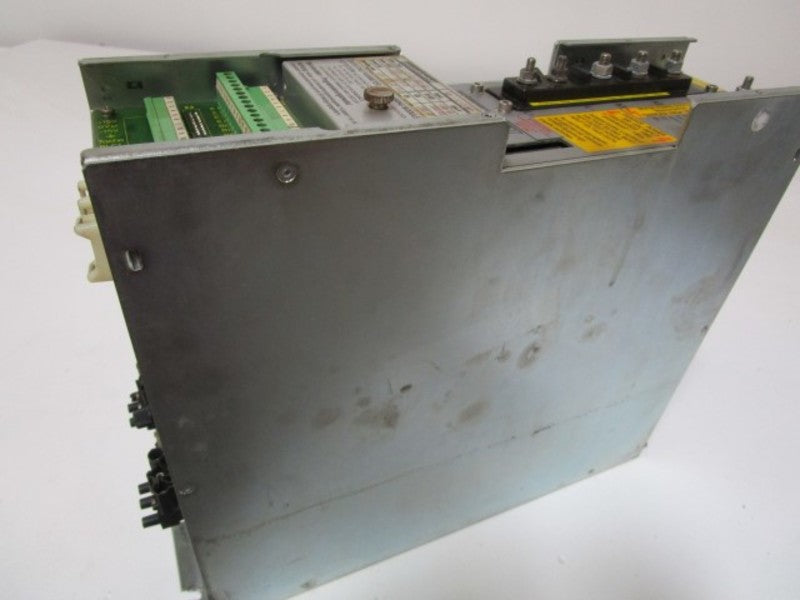 INDRAMAT TDM1.2-030-300-W1-220 AC SERVO CONTROLLER DRIVE UNMP
