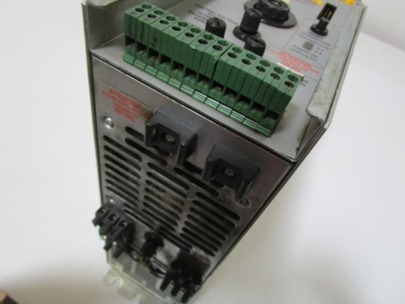 INDRAMAT TVM1.2-050-220/300-W1/220/380V AC SERVO POWER SUPPLY UNMP