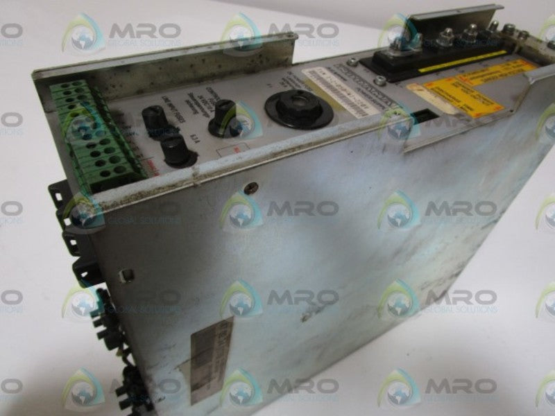 INDRAMAT TVM1.2-50-220/300-W1-220/380 AC SERVO POWER SUPPLY UNMP