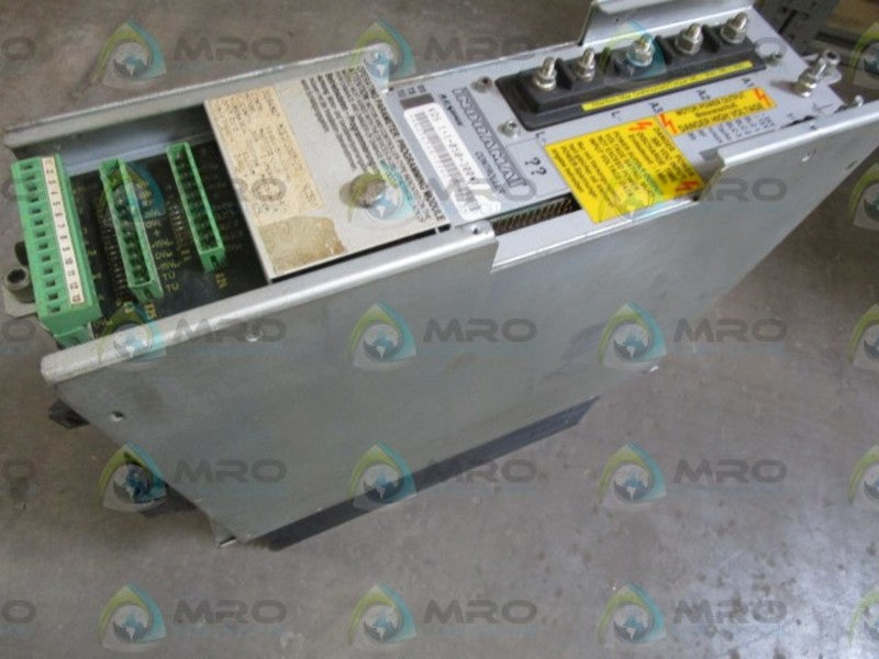 INDRAMAT KDS1.1-050-300W1 AC SERVO CONTROLLER UNMP