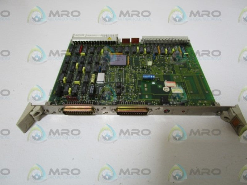 SIEMENS INTERFACE BOARD 6FX1132-1BB01 UNMP