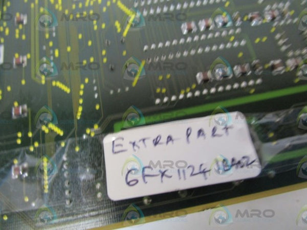 SIEMENS DRIVE BOARD 6FX1124-1BA02 UNMP